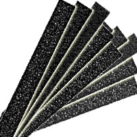 Zona 37-789 1/2" Sanding Stick Cloth Back Paper Sanding Strip - Extra Fine 220