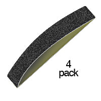 Zona 37792 Finger Sander Replacement Strips 150-Grit (Pack of 4)