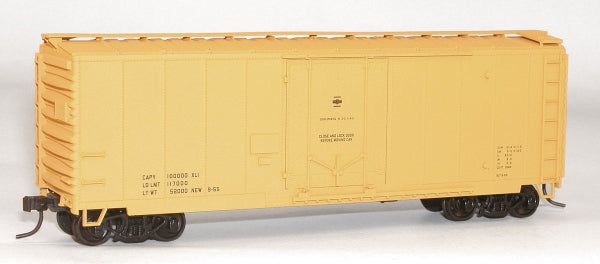Accurail 3195 40' Insu Stl Boxcar Data