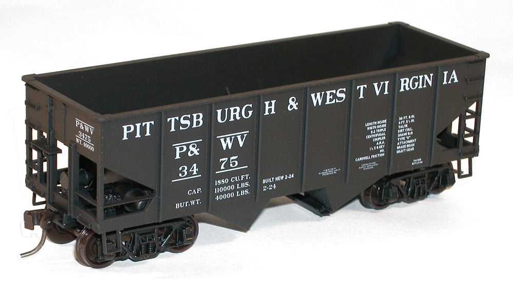 Accurail 2428 USRA 55T Coal Hop P&WV