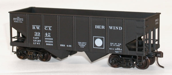 Accurail 25171 HO Berwind 55-Ton Twin Hopper Car