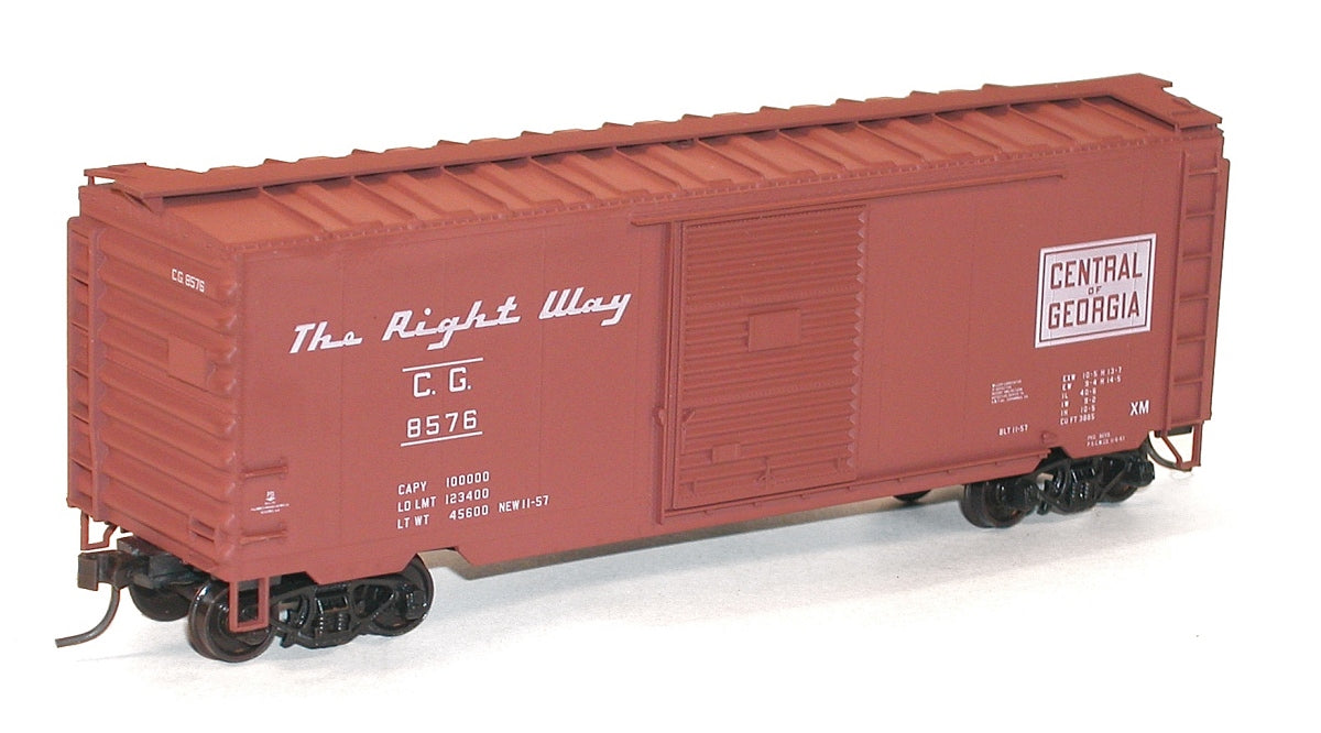 Accurail 3452 HO KIT PS-1 Steel Box, CofG