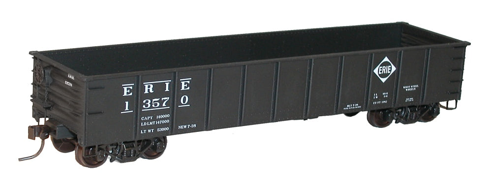 Accurail 3755 HO Erie 41' Steel Gondola Car