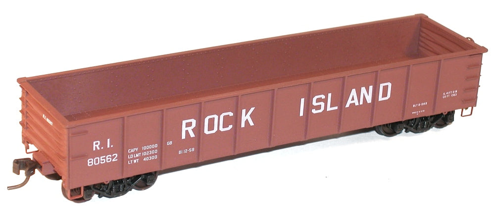 Accurail 3756 HO KIT 41' Steel Gondola, RI