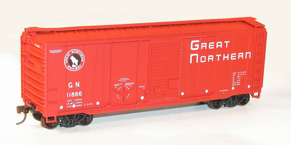 Accurail 38111 HO Great Northern 40' Boxcar