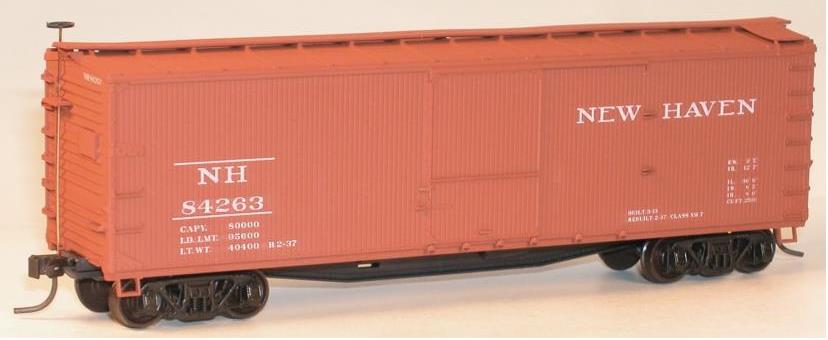 Accurail 46209 40' Dbl Sheath Box NH