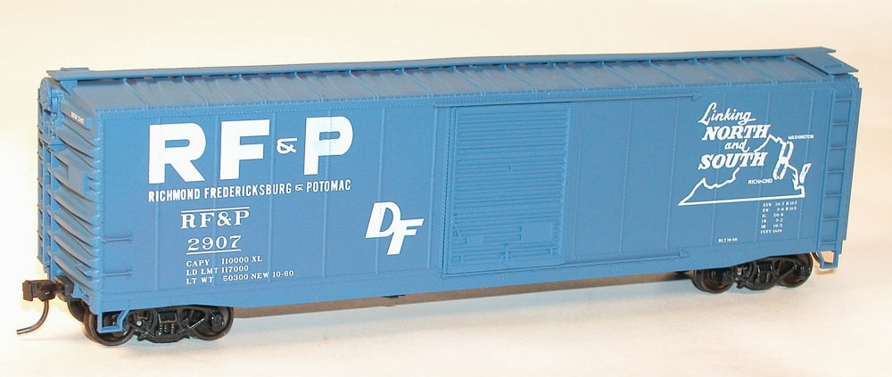 Accurail 5032 50' SD Boxcar RF&P