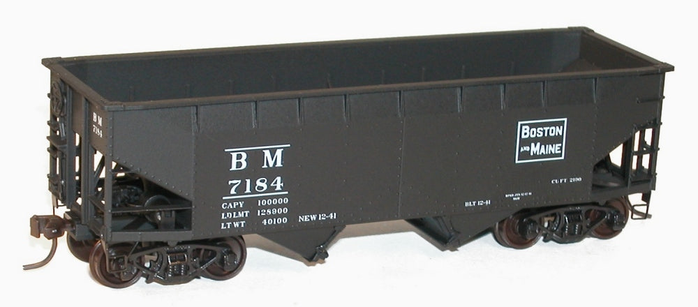 Accurail 7727 HO B&M OFFSET TWIN HOPPER
