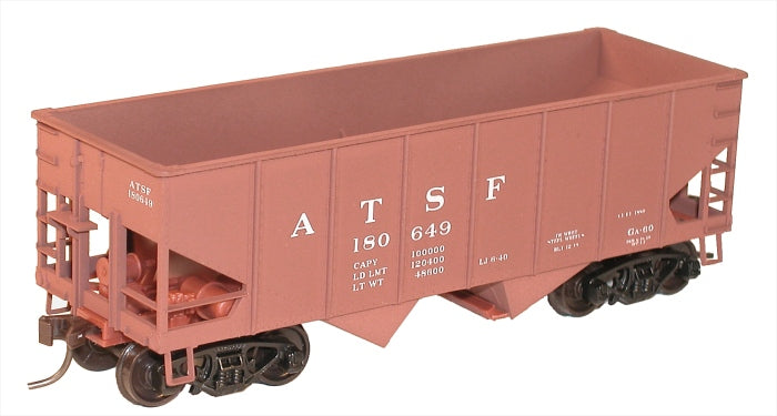 Accurail 8056 HO AT&SF USRA Twin Hopper (Pack of 3)