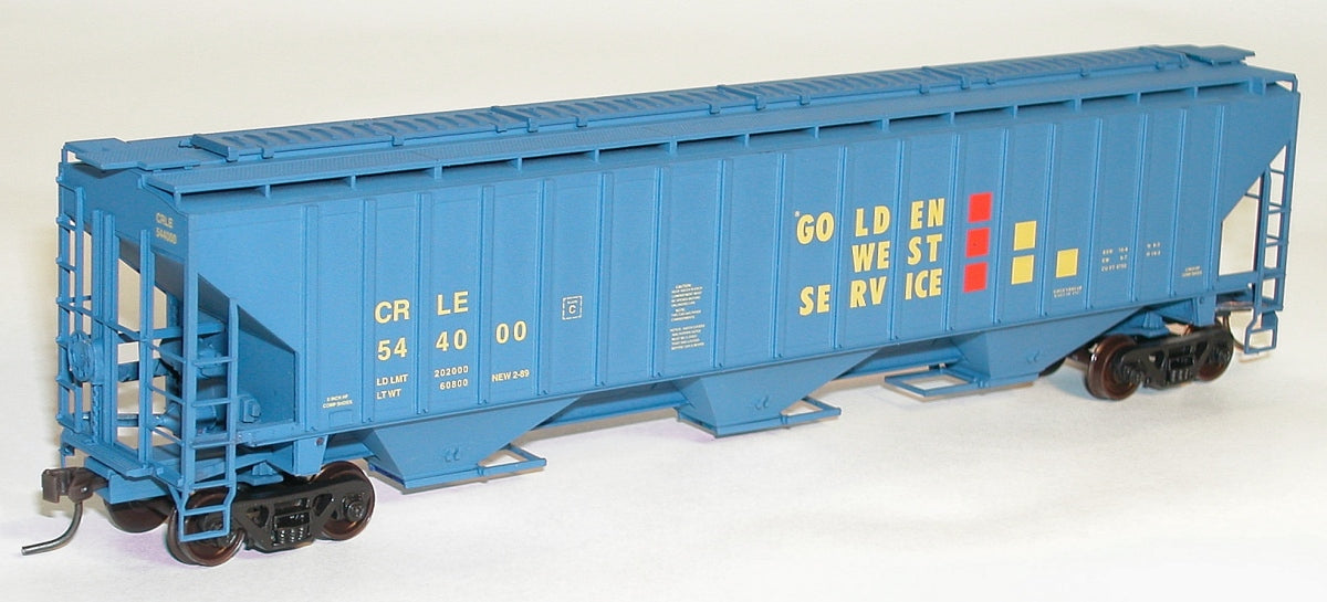 Accurail 80619 HO Scale Golden West P-S 4750 Grain Hopper Road #: 544000