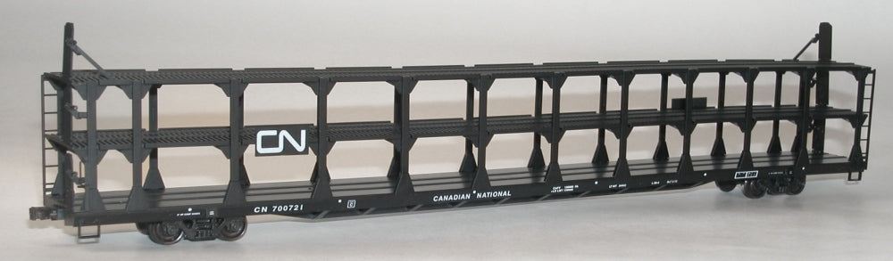 Accurail 9306 HO Canadian National 89' Tri-Level Open Auto Rack