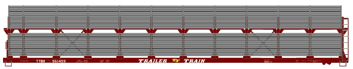 Accurail 9498 89' Bi-Level AutoRk Data