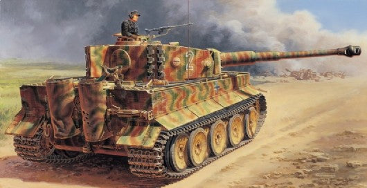 Italeri 6507 1:35 Pz.Kpfw. VI Tiger I Ausf. E “M