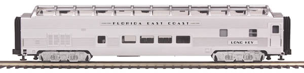 MTH 20-67224 70'ABS Vista Dm Ribd FEC