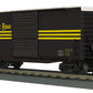 MTH 30-74749 O-27 40' High Cube Box, NKP