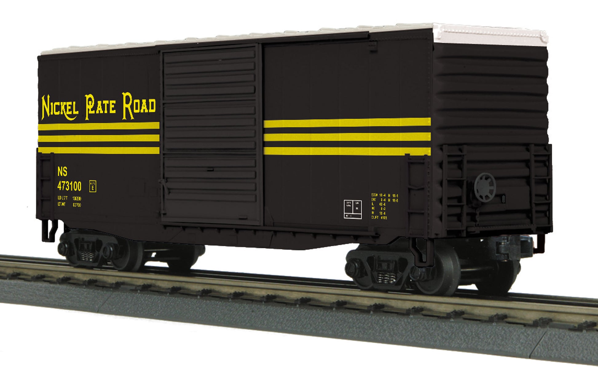 MTH 30-74749 O-27 40' High Cube Box, NKP