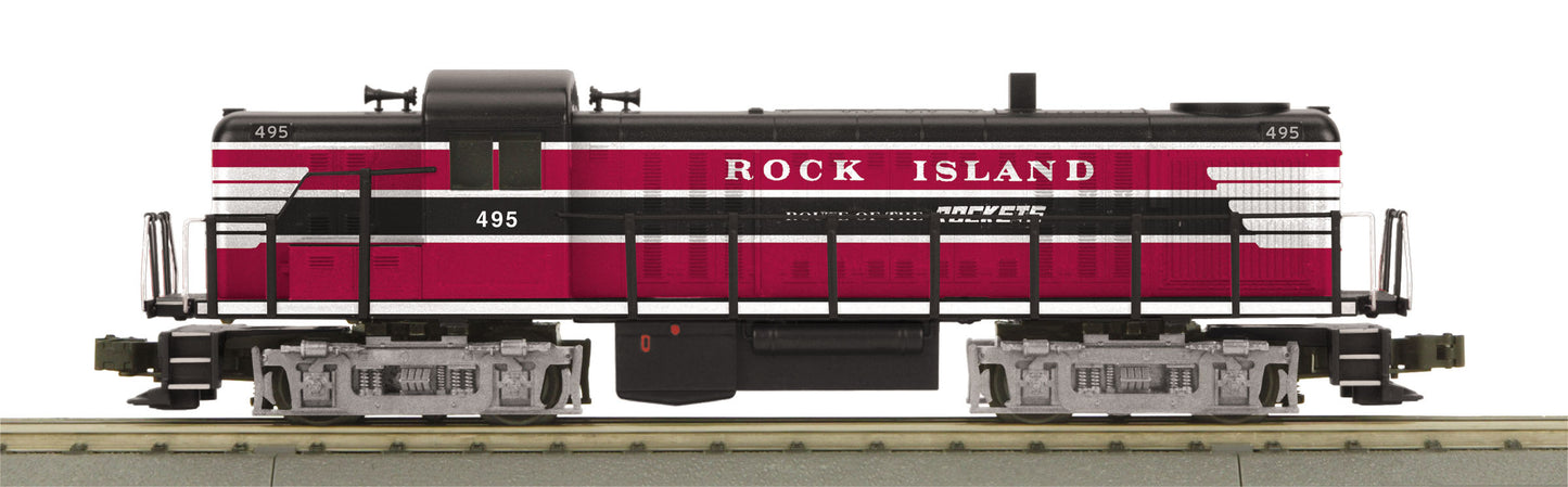 MTH 30-20216-1 Rock Island RS-3 Diesel Engine With Proto-Sound 3.0 #495