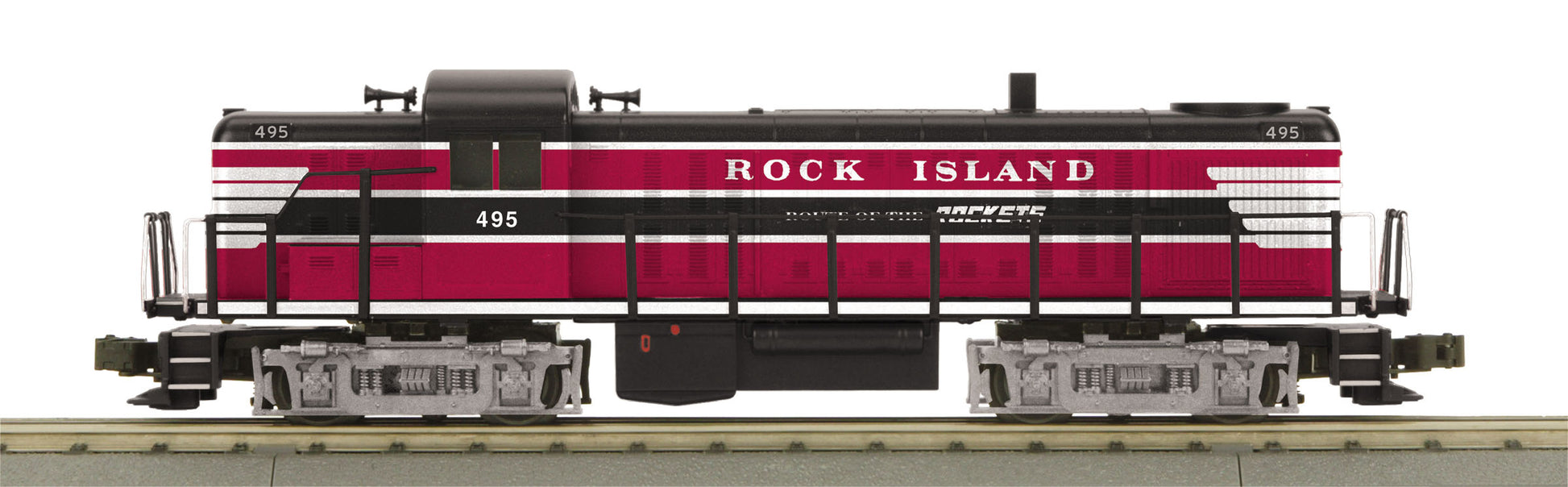 MTH 30-20216-1 Rock Island RS-3 Diesel Engine With Proto-Sound 3.0 #495