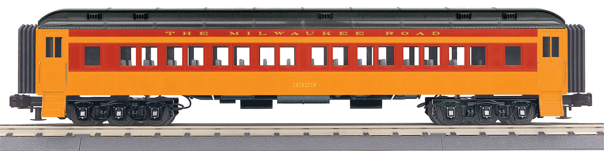 MTH 30-69199 O-27 60' Madison Coach, MILW