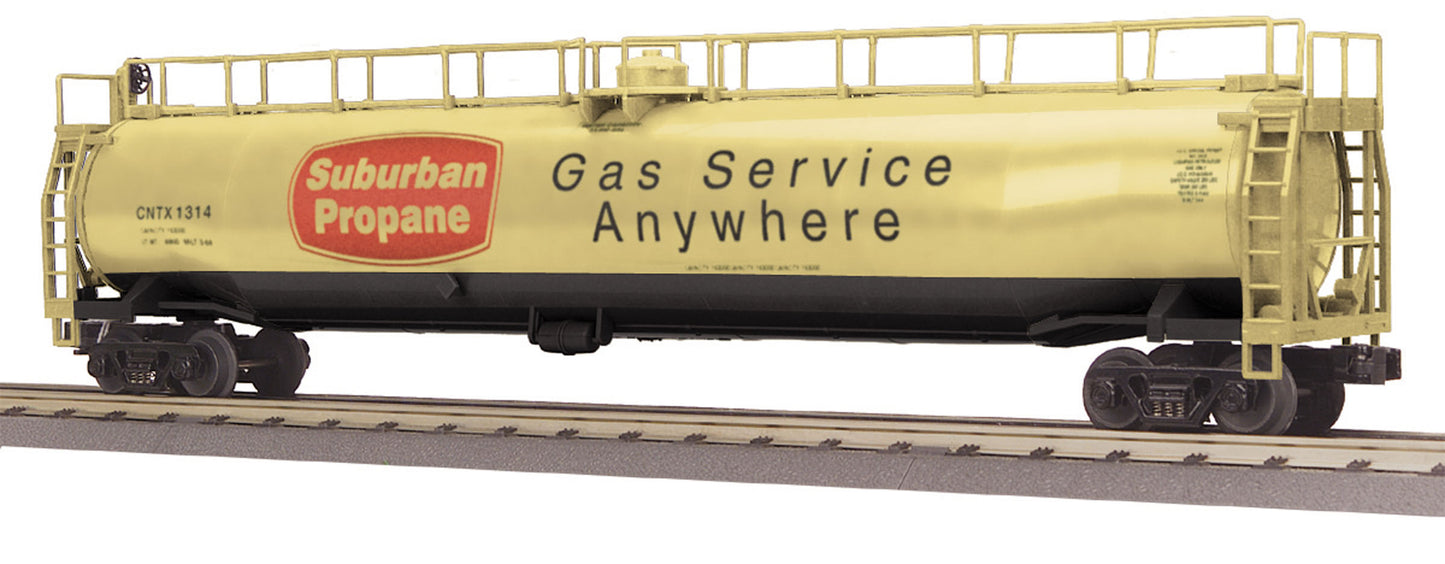 MTH 30-73429 O Suburban Propane 33,000g Tank Car