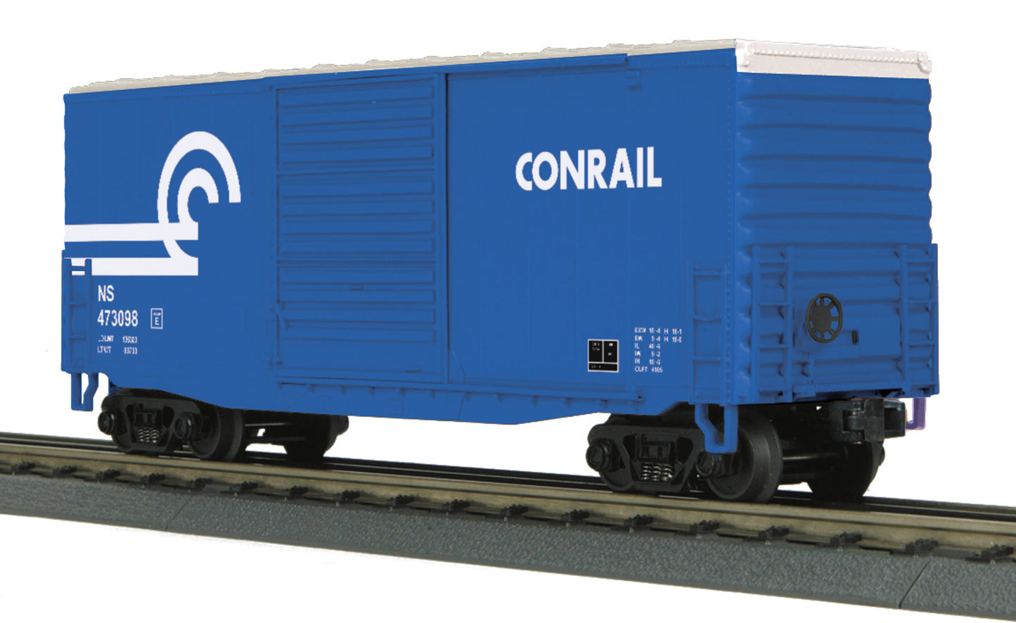 MTH 30-74747 O Scale CR 40' HC Box Car #473098