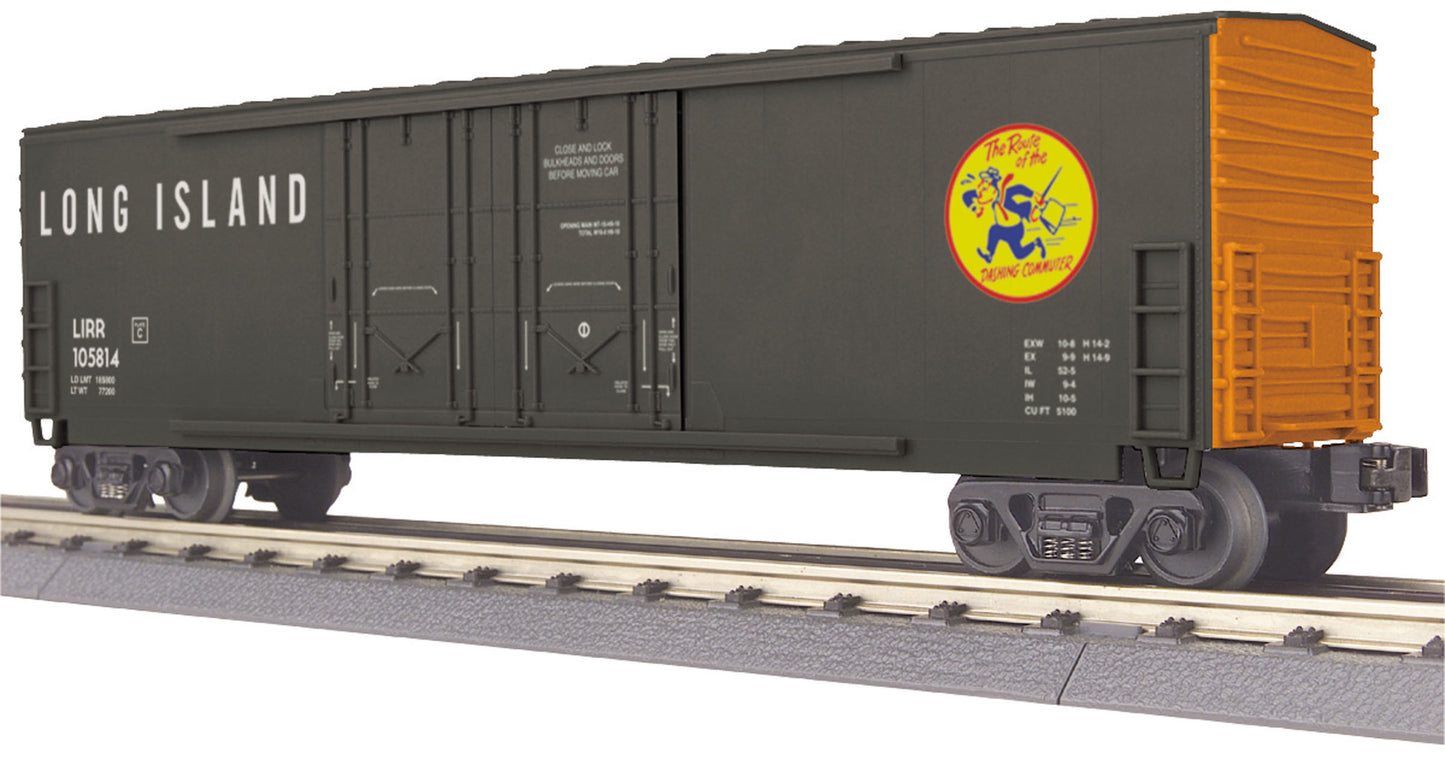 MTH 30-74771 O LIRR 50' DPD Boxcar