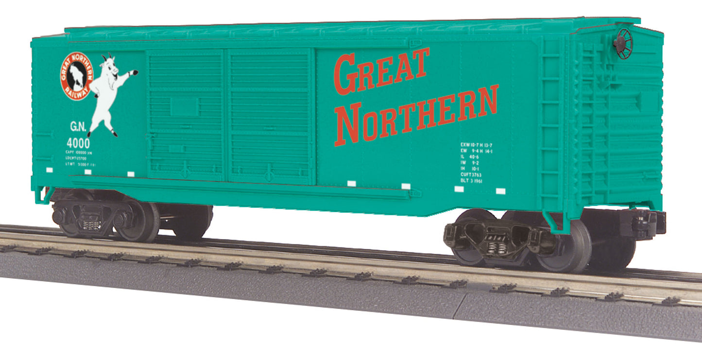 MTH 30-74791 O GN 40' Double Door Boxcar