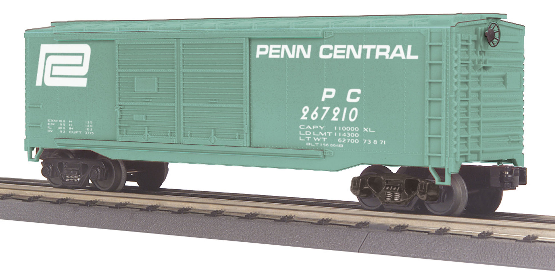 MTH 30-74793 O-27 40' Double Door Box, WM
