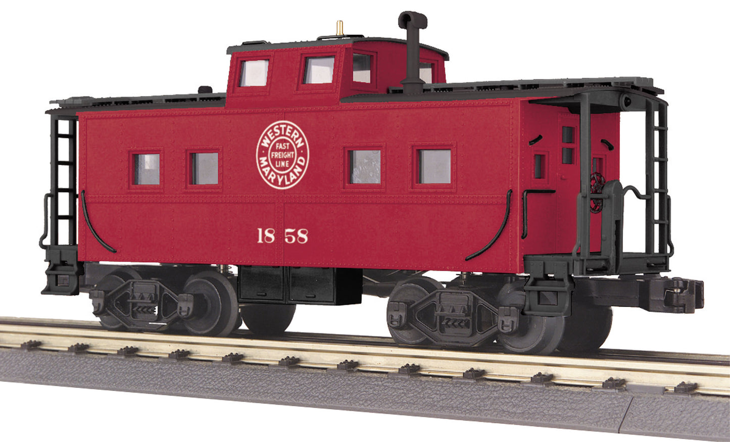 MTH 30-77257 O Western Maryland Steel Caboose