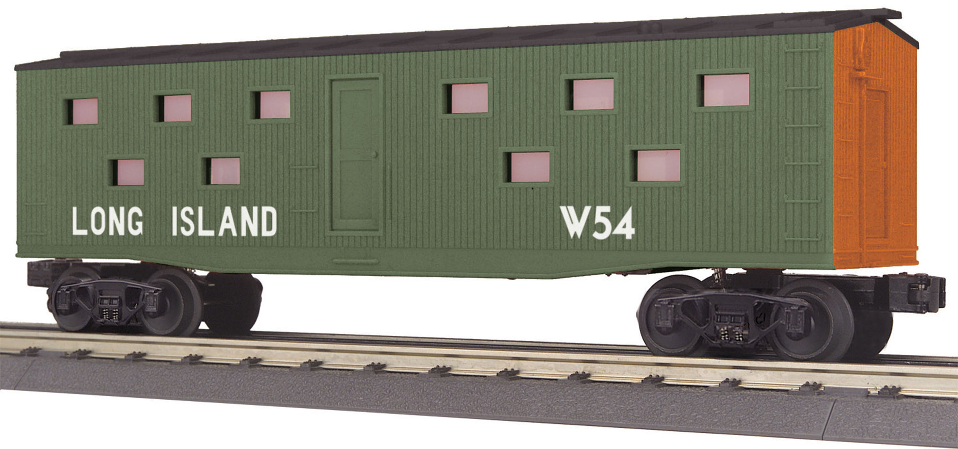 MTH 30-79447 O LIRR Bunk Car