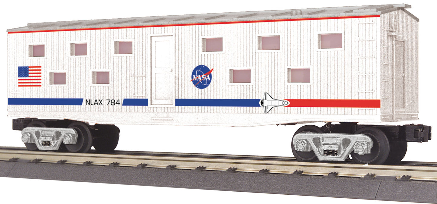 MTH 30-79448 O-27 Bunk Car, NASA