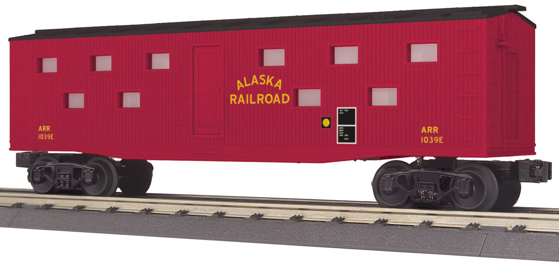 MTH 30-79449 O Alaska Bunk Car