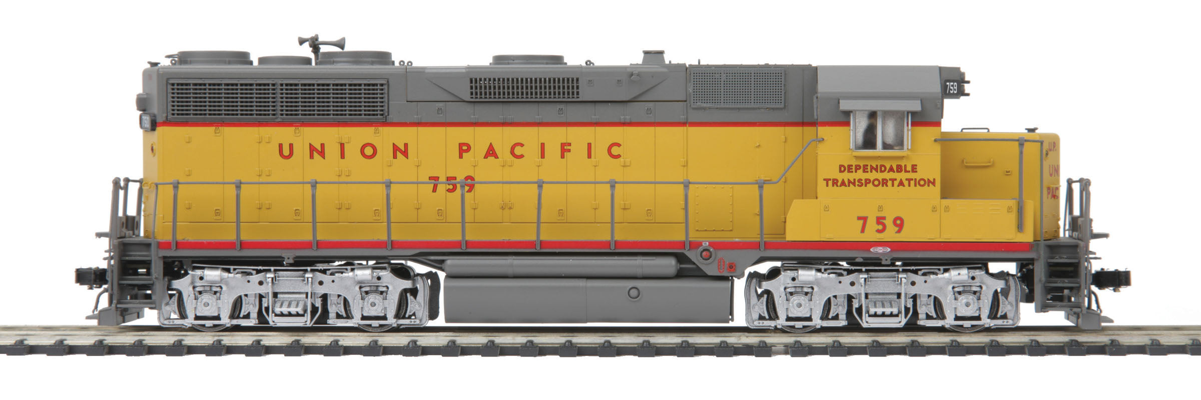 MTH 80-2174-0 HO Union Pacific GP35 Diesel Locomotive DCC Ready #759 ...
