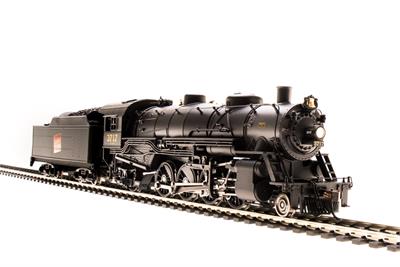 Broadway Limited 2904 HO Canadian National USRA Light 2-8-2 Mikado #3717