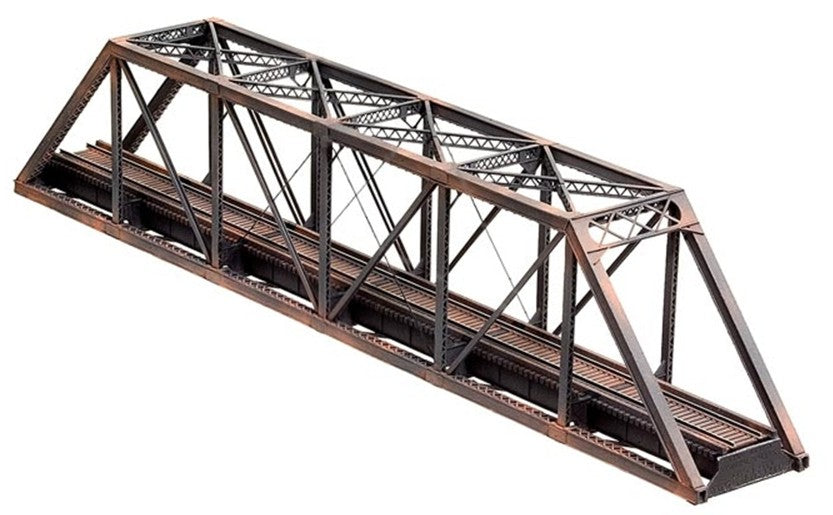 Central Valley Models 1810 N Scale 150 Feet Pratt Truss Bridge Kit
