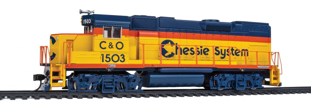Walthers 910-19405 HO Chessie System EMD GP15-1 SoundTraxx Sound & DCC #1503