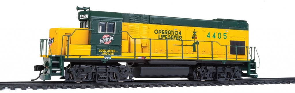Walthers 910-19407 HO Chicago & North Western EMD GP15-1 SoundTraxx #4405
