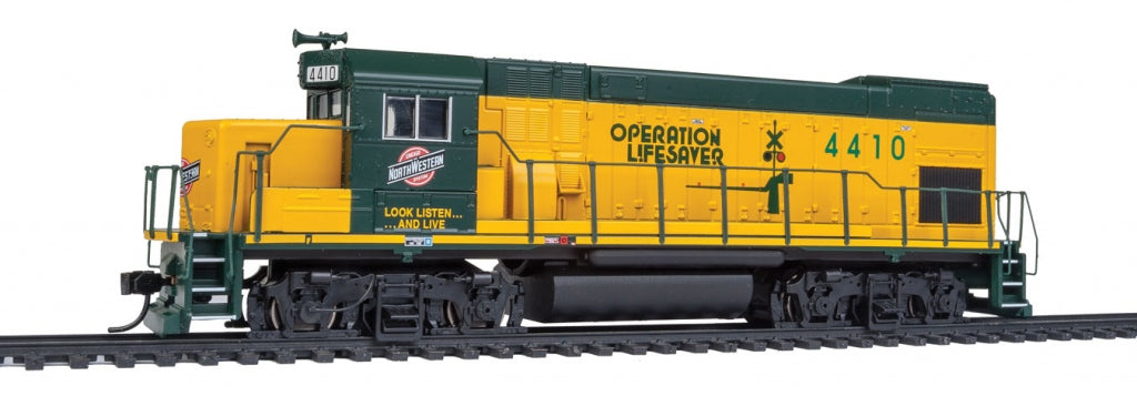 Walthers 910-19408 HO Chicago & North Western EMD GP15-1 SoundTraxx #4410