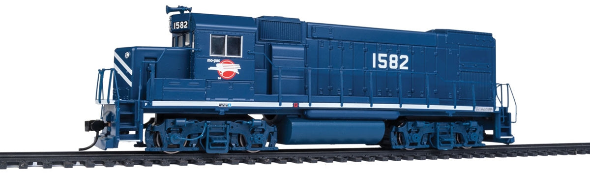 Walthers 910-19409 HO Missouri Pacific EMD GP15-1 SoundTraxx Sound & DCC #1582