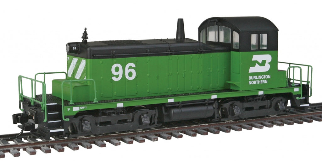 Walthers 910-9219 HO Burlington Northern EMD SW1 Diesel Switcher w/DC #96
