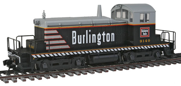 Walthers 910-9220 Chicago, Burlington & Quincy EMD SW1 Standard DC #9140