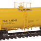 Walthers 100034 HO TILX 40' Trinity 14,000 Gallon Molten Sulfur Tank Car #135342