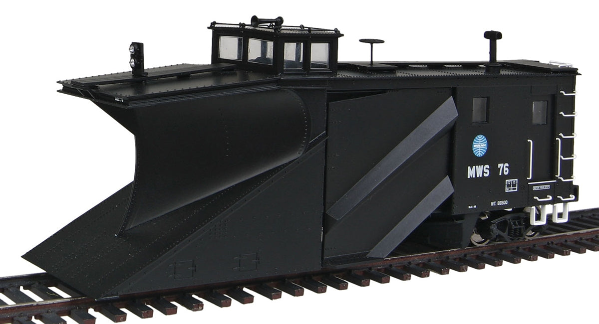 Walthers 920-110012 HO Pan Am Railways Russell Snowplow Ready to Ru #MWS 76