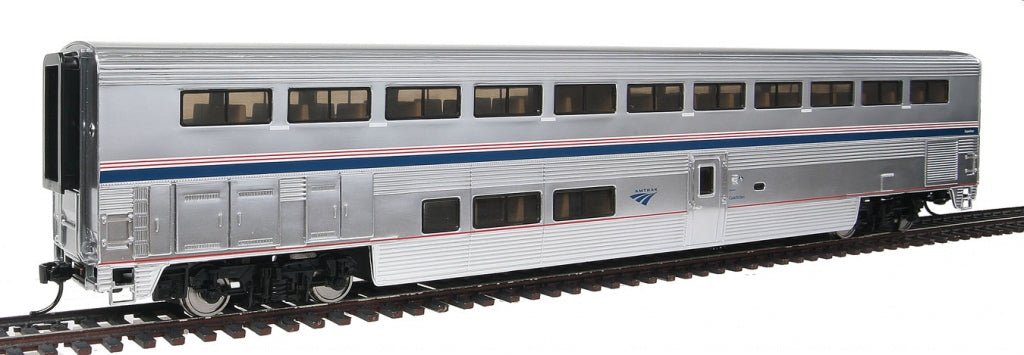 Walthers 920-11013 HO Amtrak Phase IVb 85' Pullman-Standard Superliner Coach