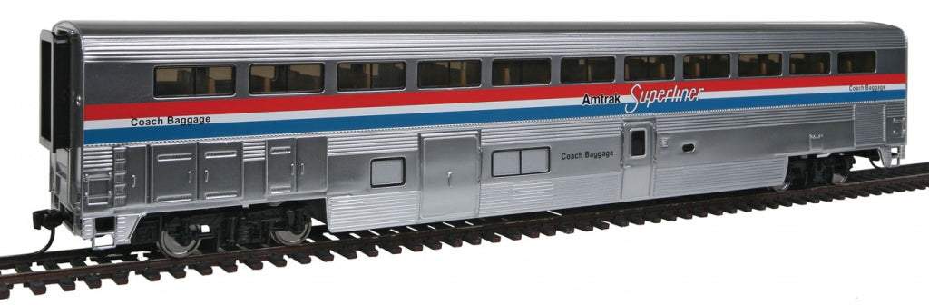 Walthers 920-11051 HO Amtrak 85' Pullman-Standard Superliner Coach Phase III