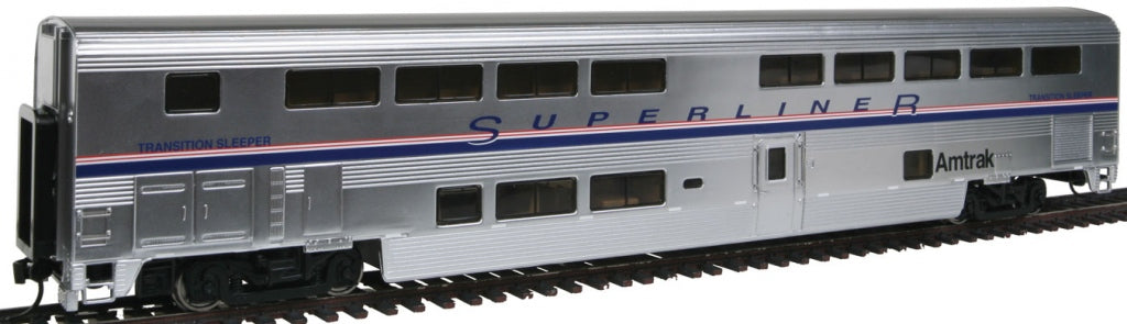 Walthers 920-11100 HO Amtrak 85' Bombardier Superliner II Transition Sleeper