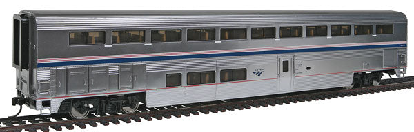 Walthers 920-12013 HO Amtrak 85' Pullman-Std Ph IV B Superliner Coach - Lighted