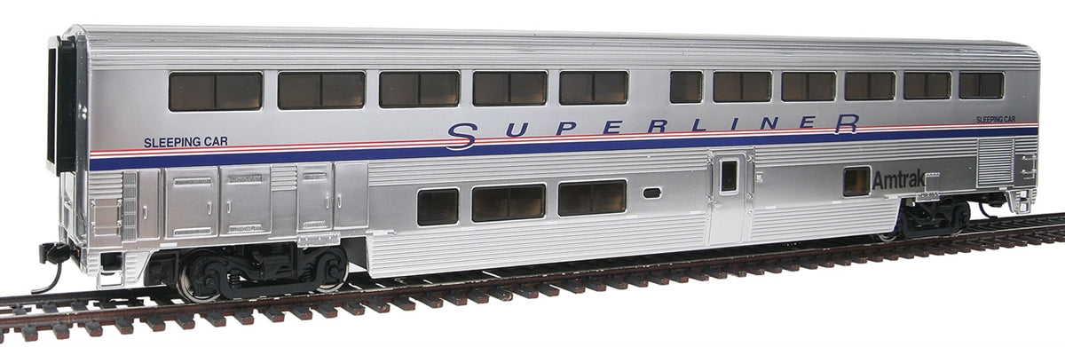 Walthers 920-12070 HO Amtrak 85' Bombardier Superliner II Sleeper Lighted