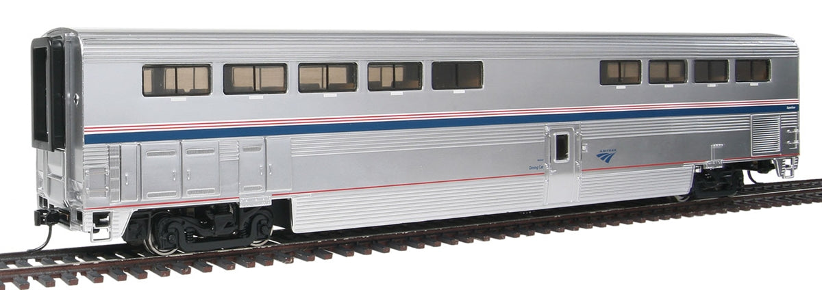 Walthers 920-12081 HO Amtrak 85' Bombardier Superliner II Diner Phase IVb