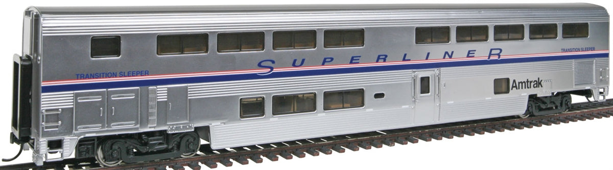 Walthers 920-12100 HO Amtrak 85' Bombardier Superliner II Transition Sleeper